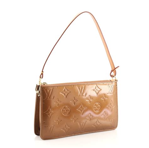 louis vuitton monogram vernis lexington pochette|louis vuitton pochette crossbody bag.